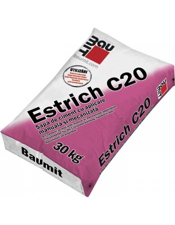 Sapa pentru incazire in pardoseala Estrich C20 (Solido E225) 40 kg